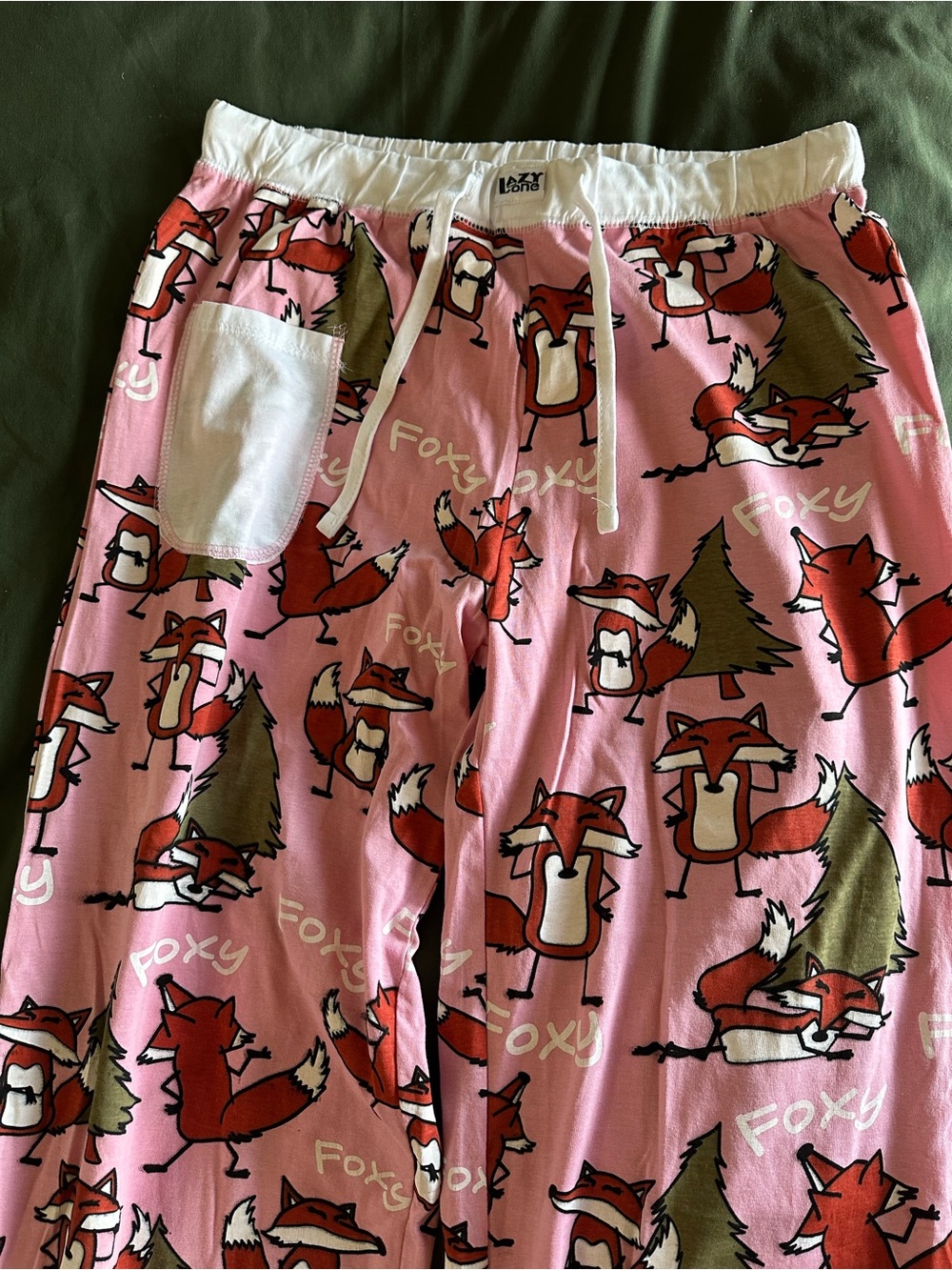 Lazy One women's Pink Foxy Pajama Pants